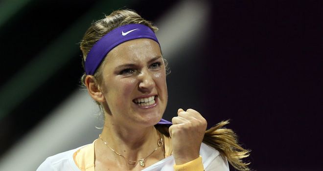 Victoria Azarenka faces new world No.1 Serena Williams in Doha final