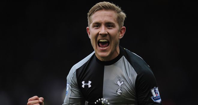 Lewis Holtby: New Tottenham midfielder on cloud nine since arriving at White Hart Lane