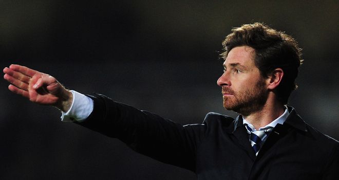 Andre Villas-Boas: Tottenham boss will pick a strong team against Inter Milan