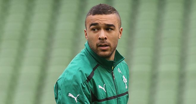 Simon Zebo: winger broke a bone in his foot