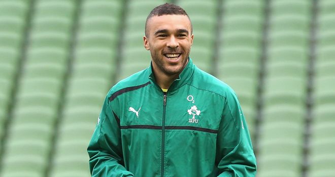 Simon Zebo: 'Over the moon' at Lions call