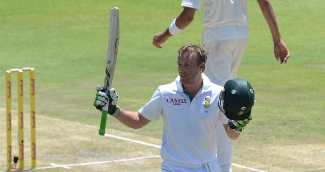 AB de Villiers: A century and a record-equalling 11 catches