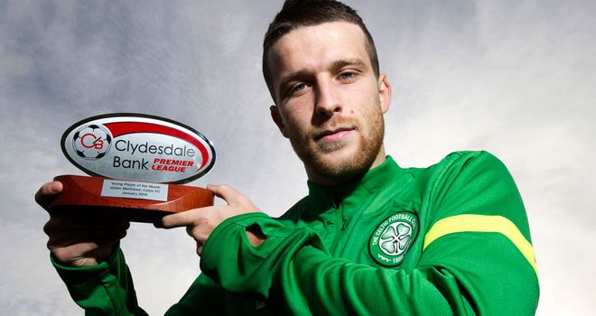 Adam Matthews: Player of the month