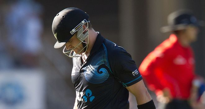 Brendon McCullum: Frustrating series defeat for Black Caps captain