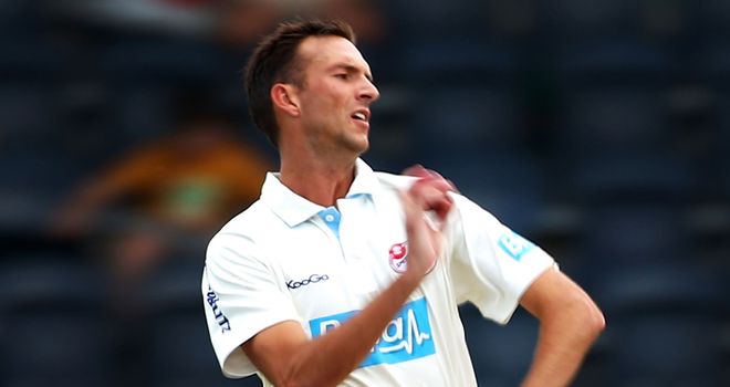 Trent Copeland: Aussie bowler heading for Northants