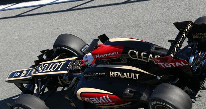 Romain Grosjean: Immediately felt at home in new Lotus