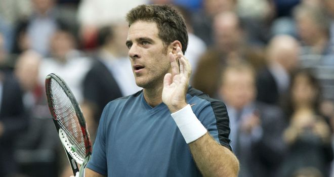 Juan Martin del Potro: Into a second successive Rotterdam Open final