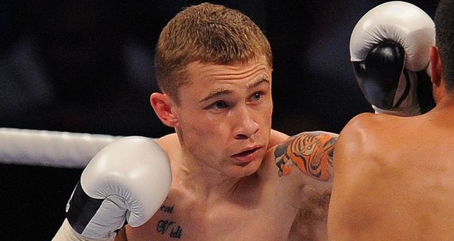 Carl Frampton: Keen to face Jonathan Romero