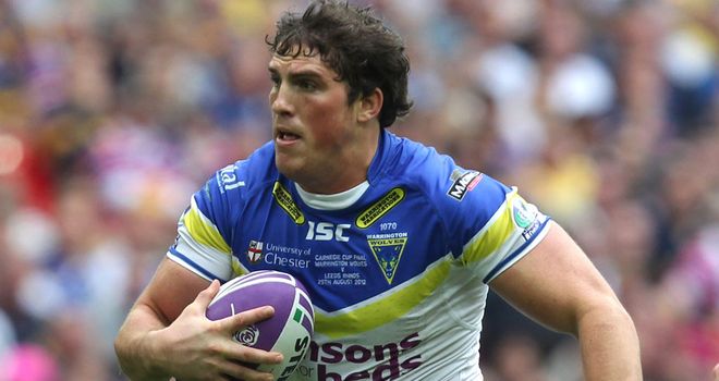 Ben Harrison: Set for return following recovery from hernia operation