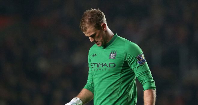 Joe Hart: Insists City will give their title defence 'a damn good go'