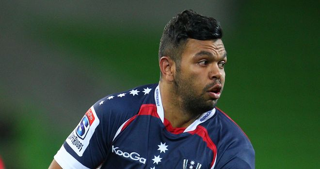 Kurtley Beale: Sent home from South Africa by Rebels