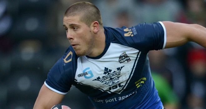 Lineham: Hull tyro should play for England, says Terry