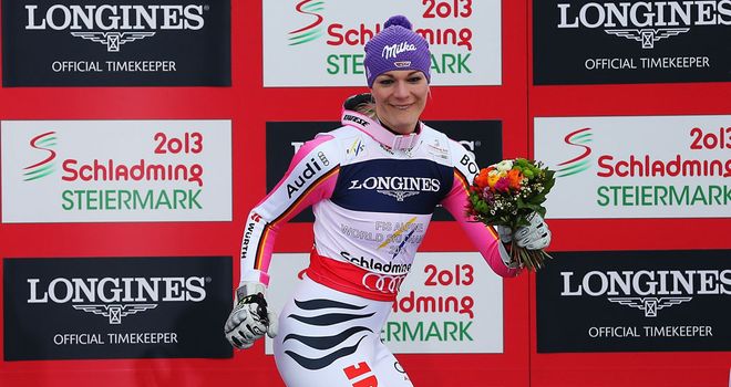 Maria Hoefl-Riesch: Came into the championships in poor form