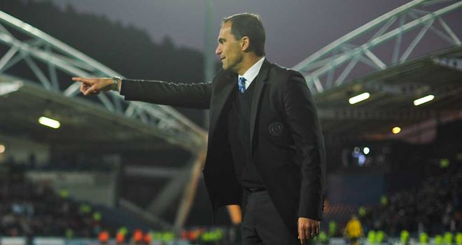 Roberto Martinez: Has led Wigan to safety in each of his three seasons at the club