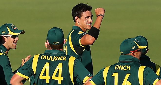 Mitchell Starc: second five-wicket haul in three days