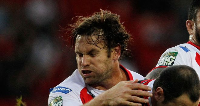Josh Perry: Sidelined for a month