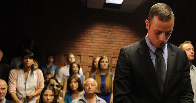 A decision is due in the Oscar Pistorius bail hearing at 12.30pm
