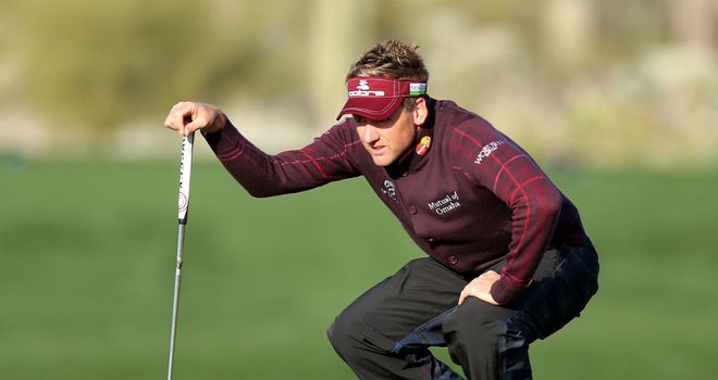 Ian Poulter: Back in the world's top 10 after his run to the semis in Arizona