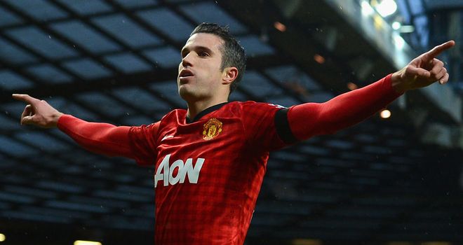 Robin Van Persie: Feels he is at his best when playing every game