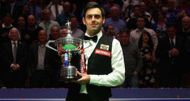 Ronnie O'Sullivan: Cut short break from snooker to defend title