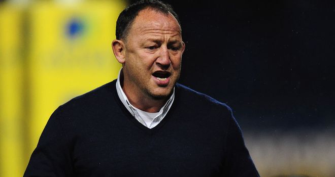 Steve Diamond: Celebrated his team's first away win of the season
