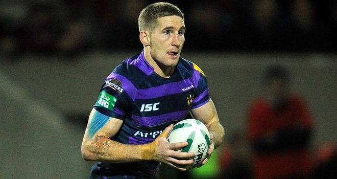 Sam Tomkins: hottest property in the European game