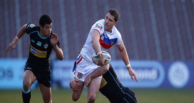 Wakefield Wildcats: Claimed victory over London Broncos on Sunday