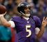 Joe Flacco: Takes his Ravens on the road to Denver