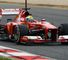 Massa drives the F138