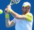 Blaz Kavcic: came back from a set down to defeat Marcos Baghdatis in Zagreb