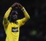Kei Kamara: Norwich striker celebrates after Saturday's dramatic victory over Everton