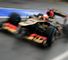 Grosjean drives the E21