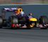 Vettel drives the RB9