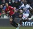 Stephane Mbia: The QPR midfielder did not impress Gary Neville at the weekend