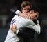 Andre Villas-Boas: Spurs boss celebrates with Gareth Bale after win at West Ham