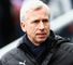 Alan Pardew: Says owner Mike Ashley will decide his fate