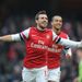 Santi Cazorla gives Arsenal an early lead against Aston Villa as the Gunners try to bounce back from a terrible week