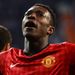 Danny Welbeck celebrates after heading Manchester United in front against Real Madrid