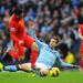 Manchester City hosted Liverpool in the second game of Super Sunday,