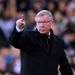 Manchester United manager Sir Alex Ferguson makes a point in the 1-1 draw at Real Madrid