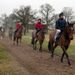 The New One leads the Cheltenham team to the gallops...