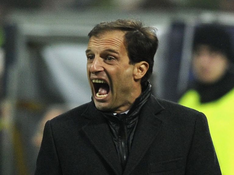 Massimiliano Allegri: Backed by Boateng and El Shaarawy