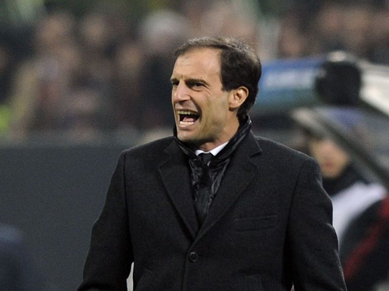 Massimiliano Allegri: Staying at AC Milan