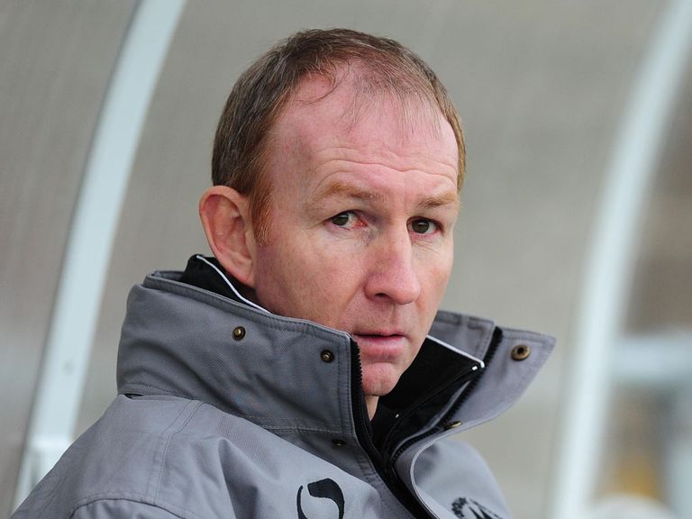 Alan Knill lost his first game in charge of Torquay