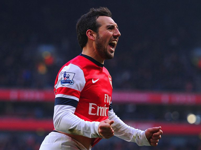 Santi Cazorla: Targeting silverware in his second season at Arsenal