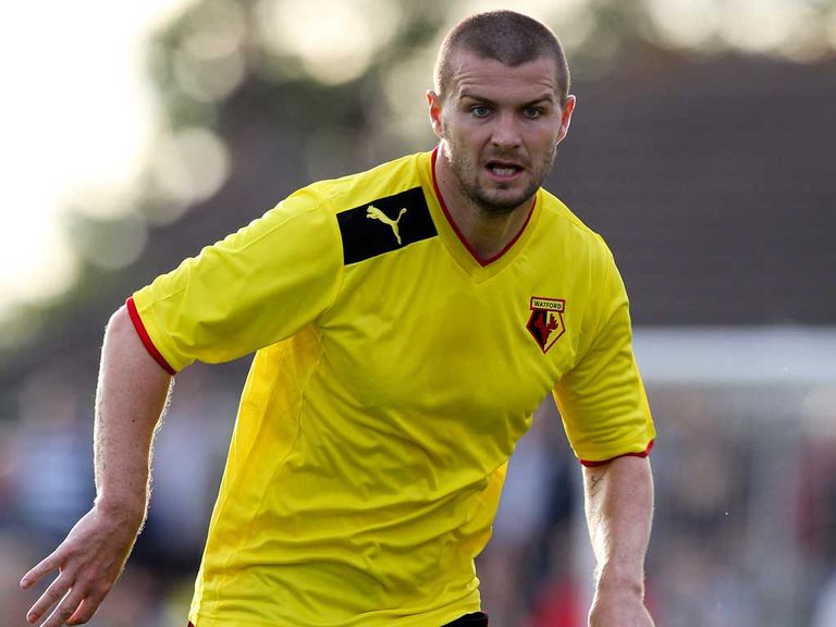 Carl Dickinson: Limited chances at Watford