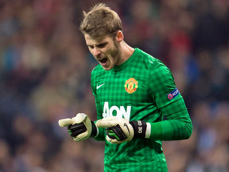 The job is only half done according to De Gea