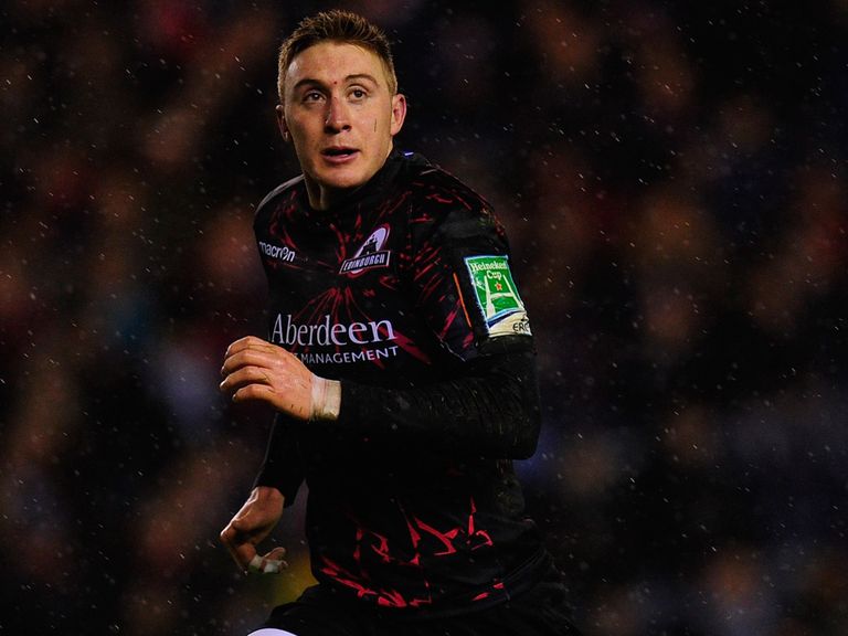 Dougie Fife: Called up by Scotland