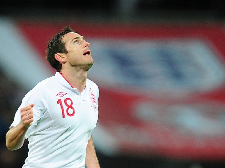 Frank Lampard: Says Ferdinand is 'not finished' with England