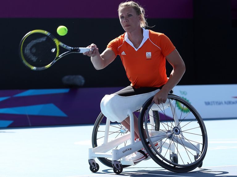 Esther Vergeer: Has retired at the age of 31